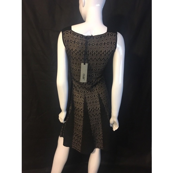 NWT! She's So Made in Italy‎ Luxe Designer Sleeveless Dress [SZ 42 ] - Picture 7 of 10